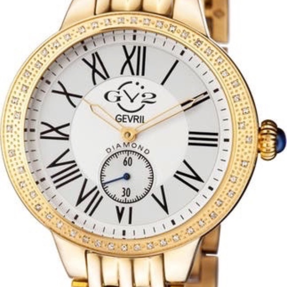 Astor Diamond Bracelet Watch, 40mm - 0.24 ctw - Picture 5 of 10